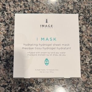 5 pack I MASK Hydrating Hydrogel Sheet Mask By Image Skincare *BNIB*